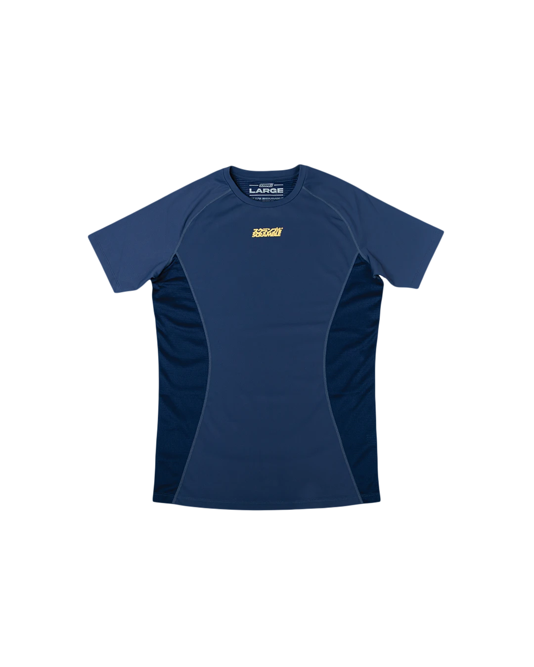SHINOBI COMPRESSION RASHGUARD - MIDNIGHT BLUE