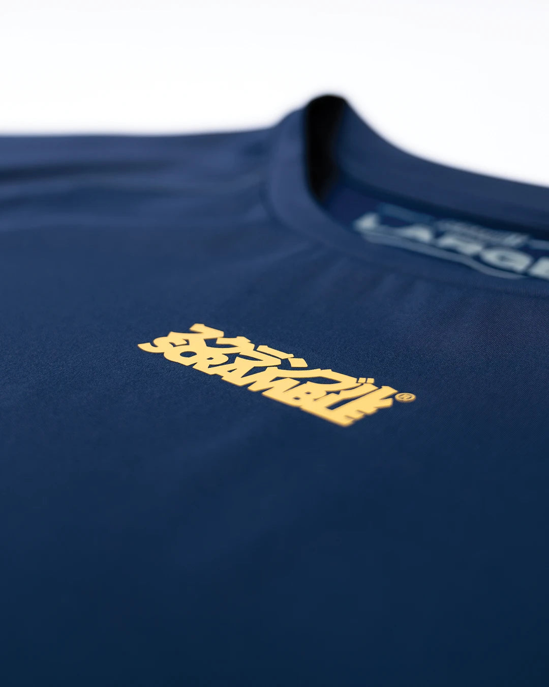 SHINOBI COMPRESSION RASHGUARD - MIDNIGHT BLUE