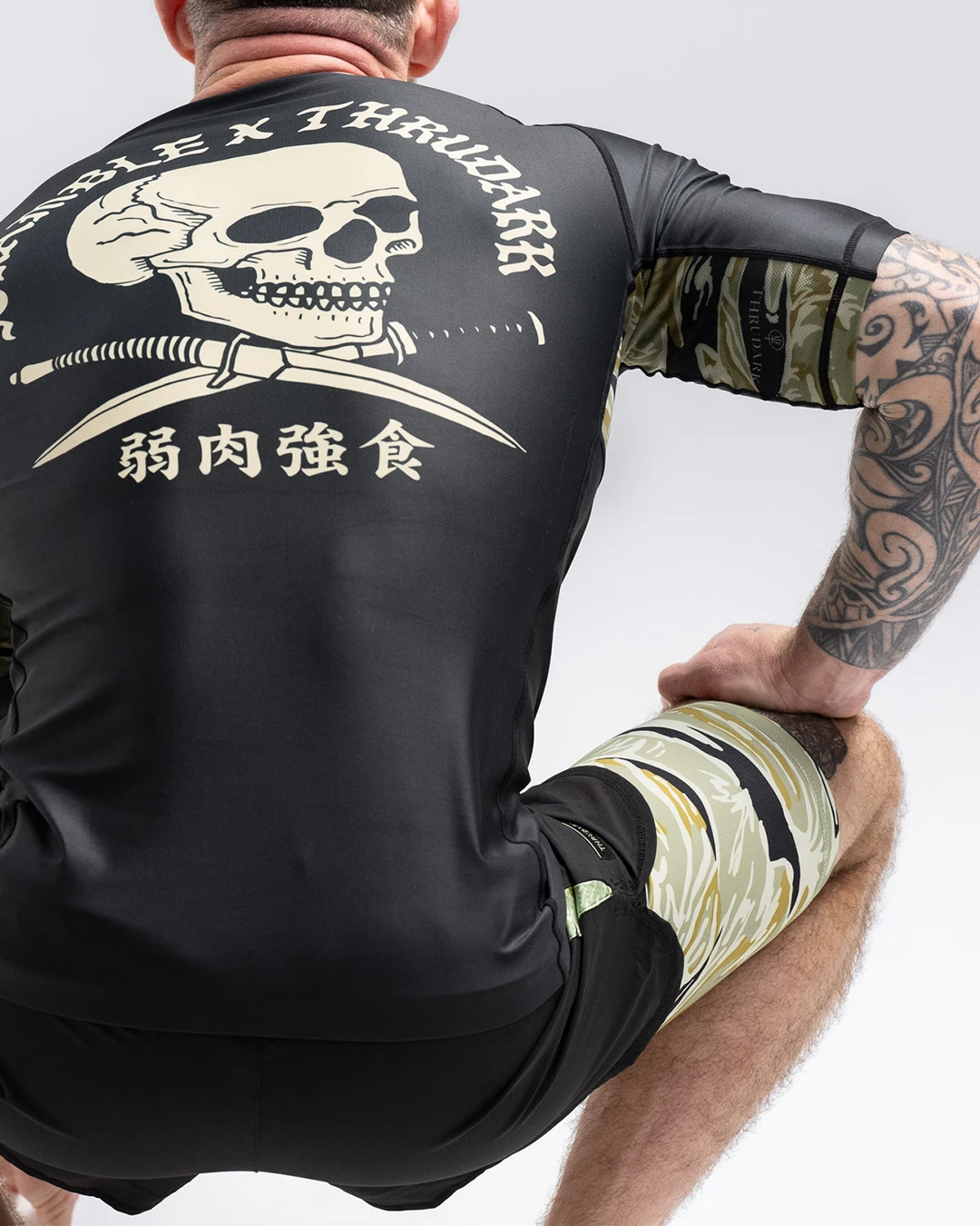 SCRAMBLE x THRUDARK ENSHU MK1 RASHGUARD