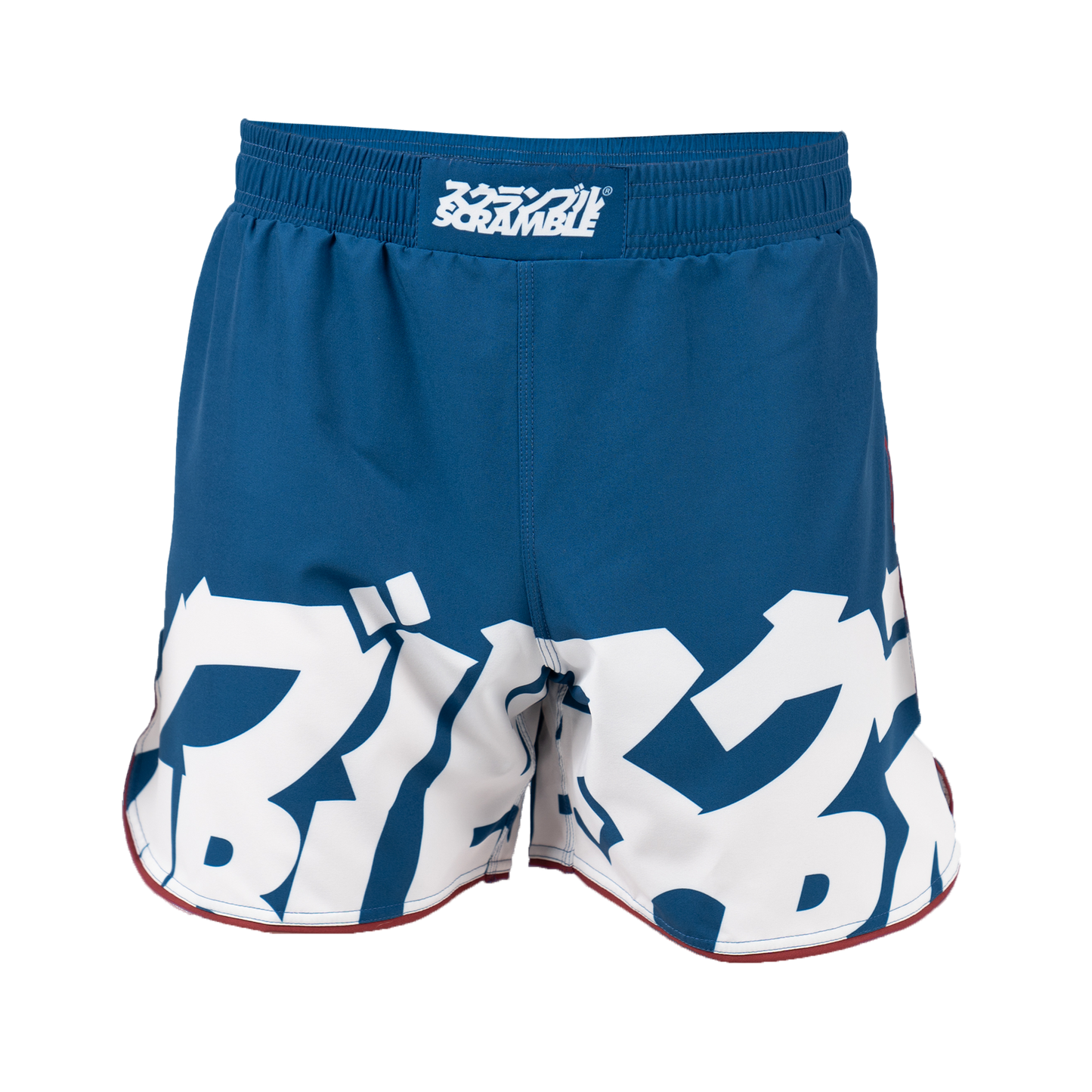 BAKA GRAPPLING SHORTS - BLUE