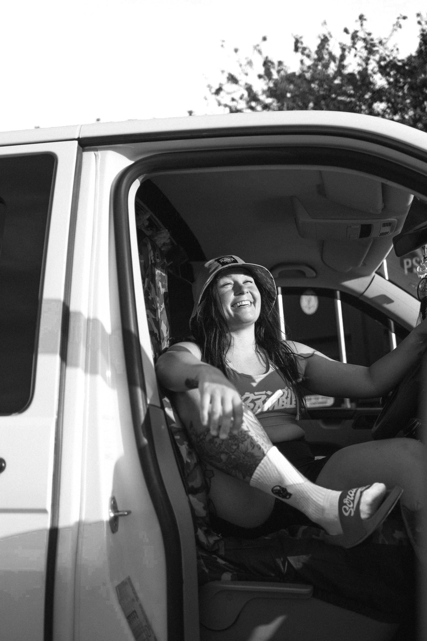 DOJO CREEPERS - BLACK