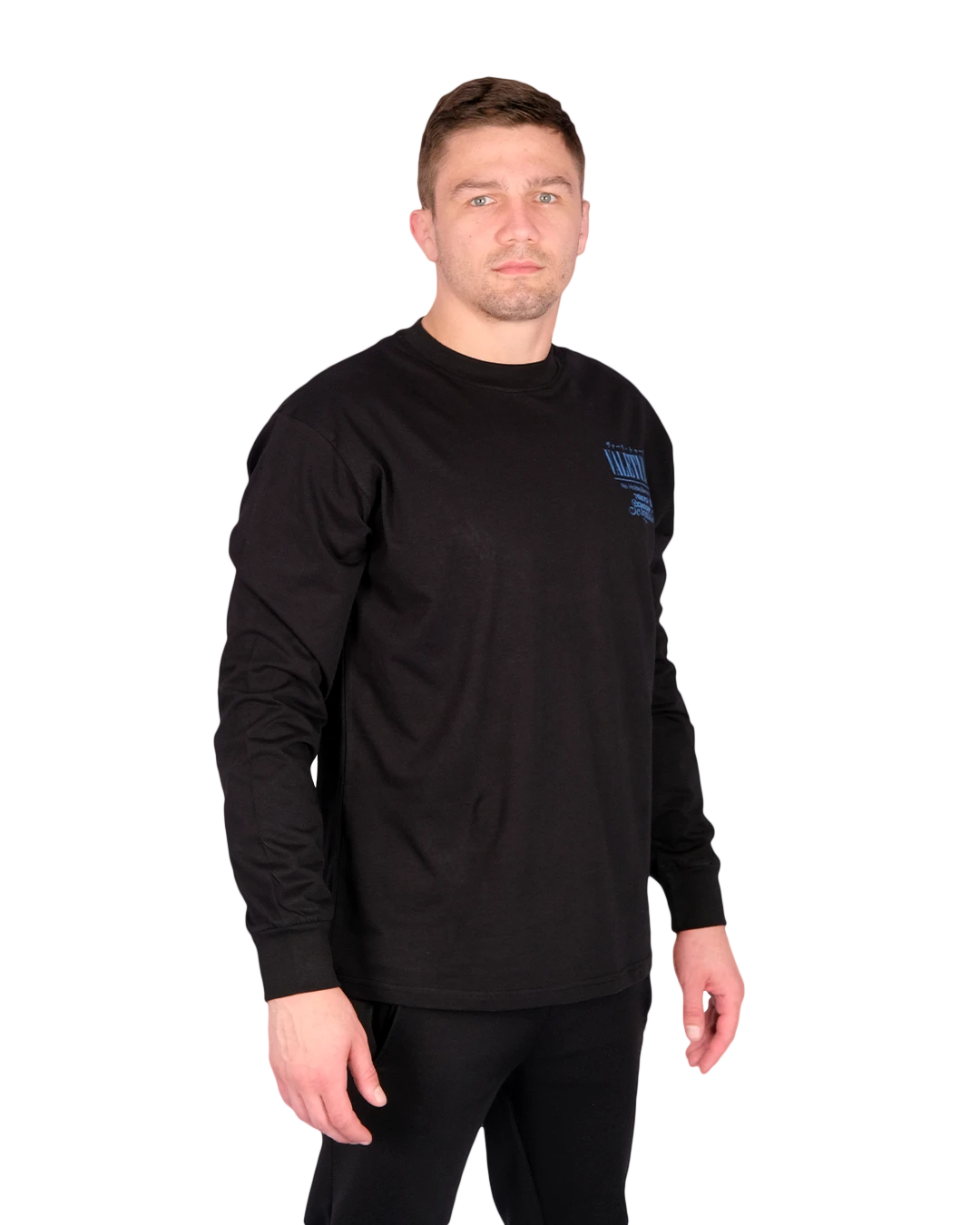 VALE TUDO LS TEE - BLACK