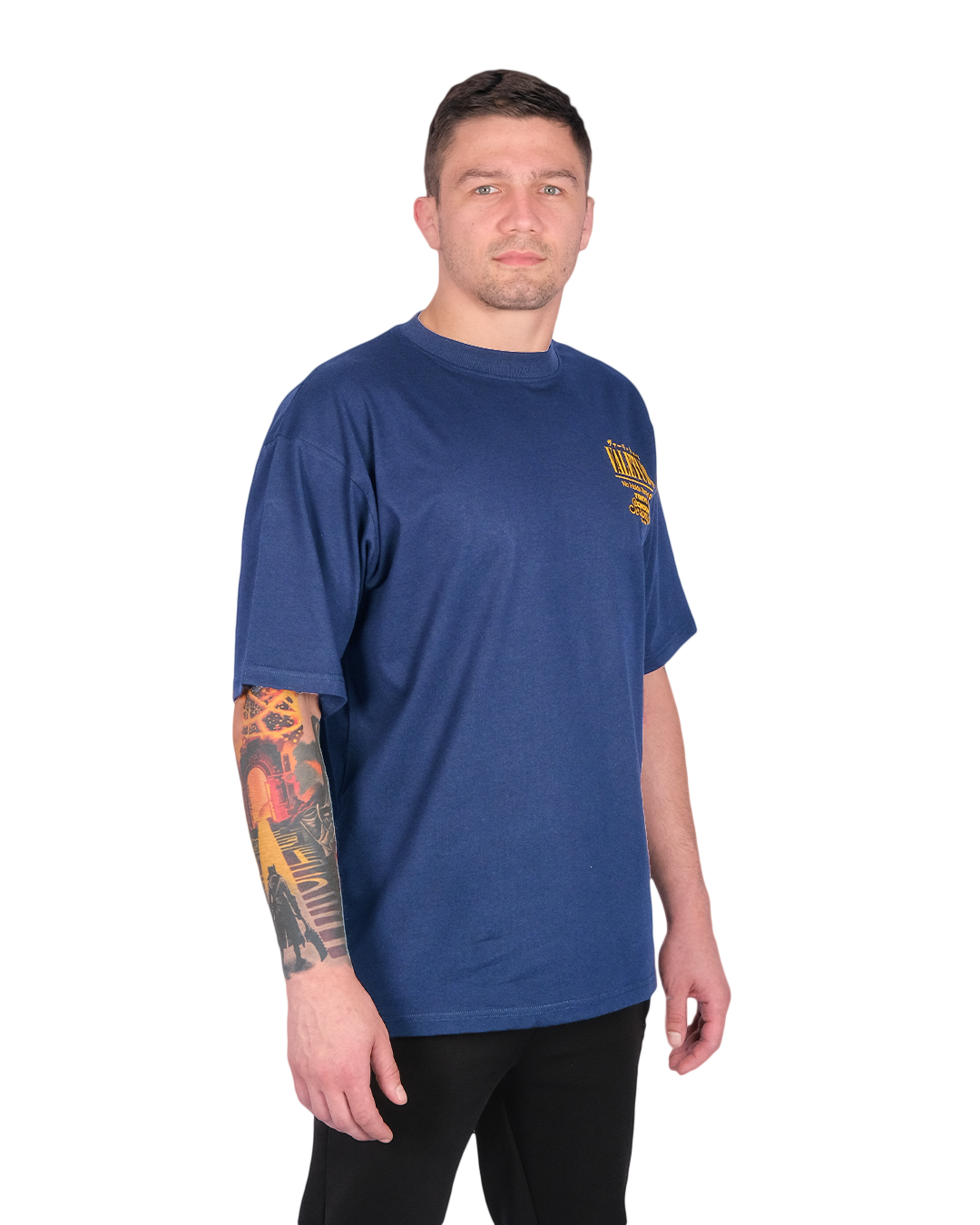VALE TUDO TEE - NAVY