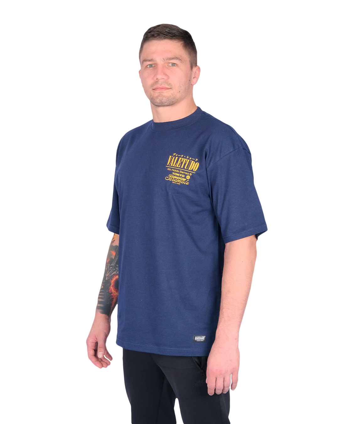 VALE TUDO TEE - NAVY