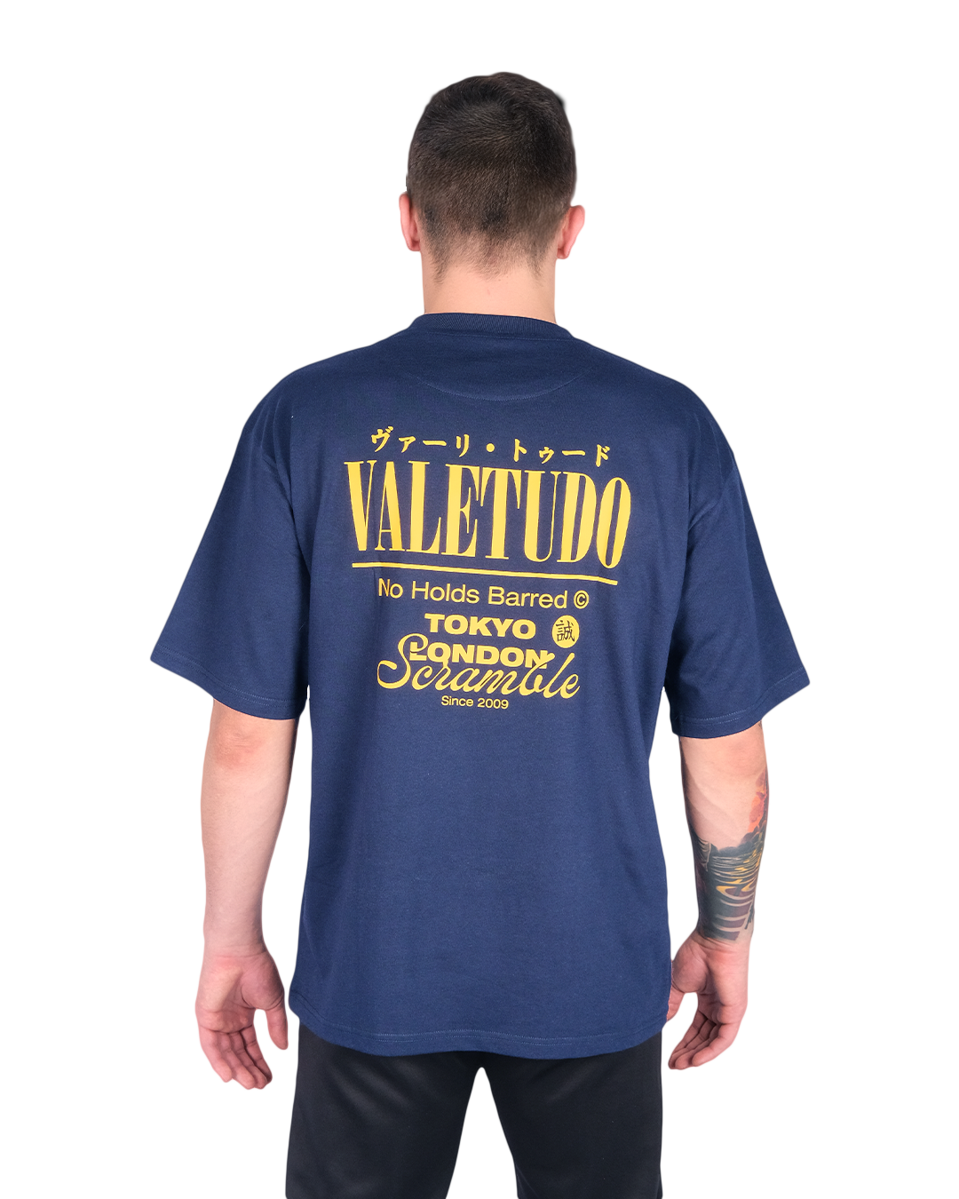 VALE TUDO TEE - NAVY
