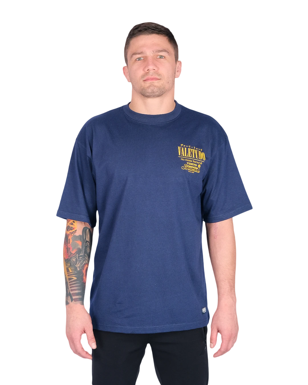 VALE TUDO TEE - NAVY