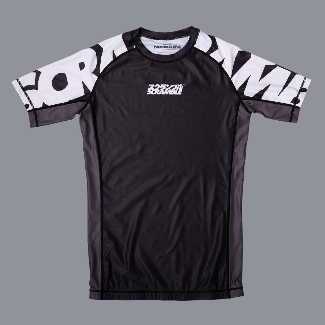 BAKA RASHGUARD - BLACK