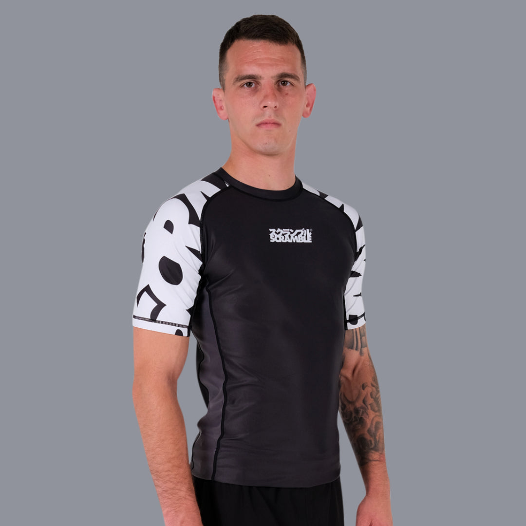 BAKA RASHGUARD - BLACK