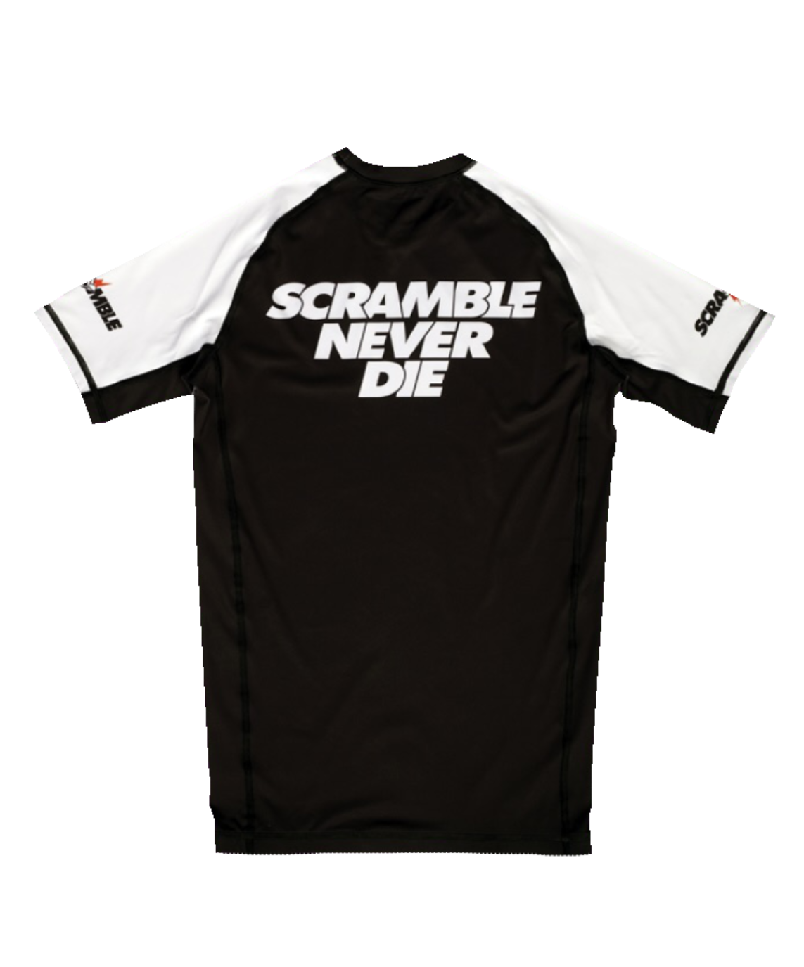 SCRAMBLE NEVER DIE RASHGUARD