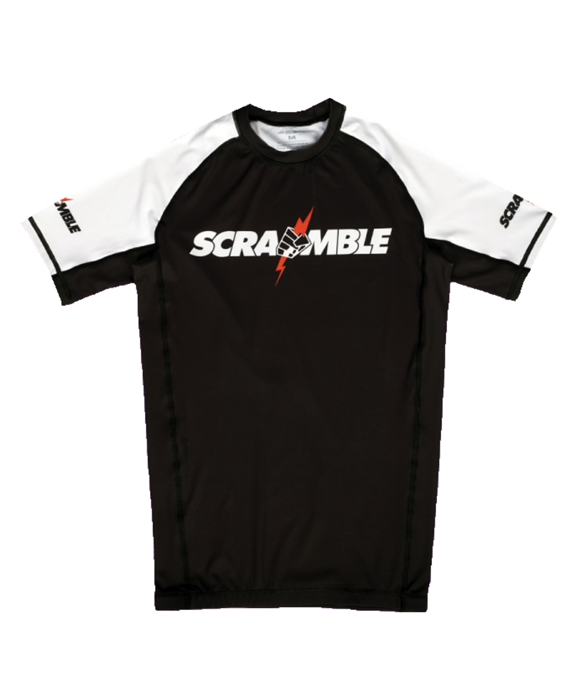 SCRAMBLE NEVER DIE RASHGUARD