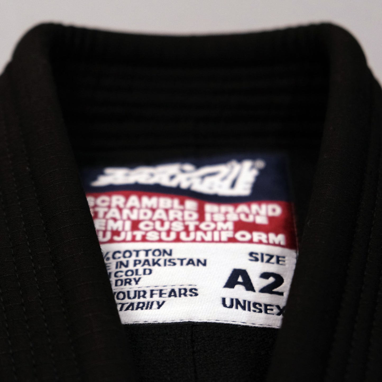 SCRAMBLE STANDARD ISSUE - BLACK