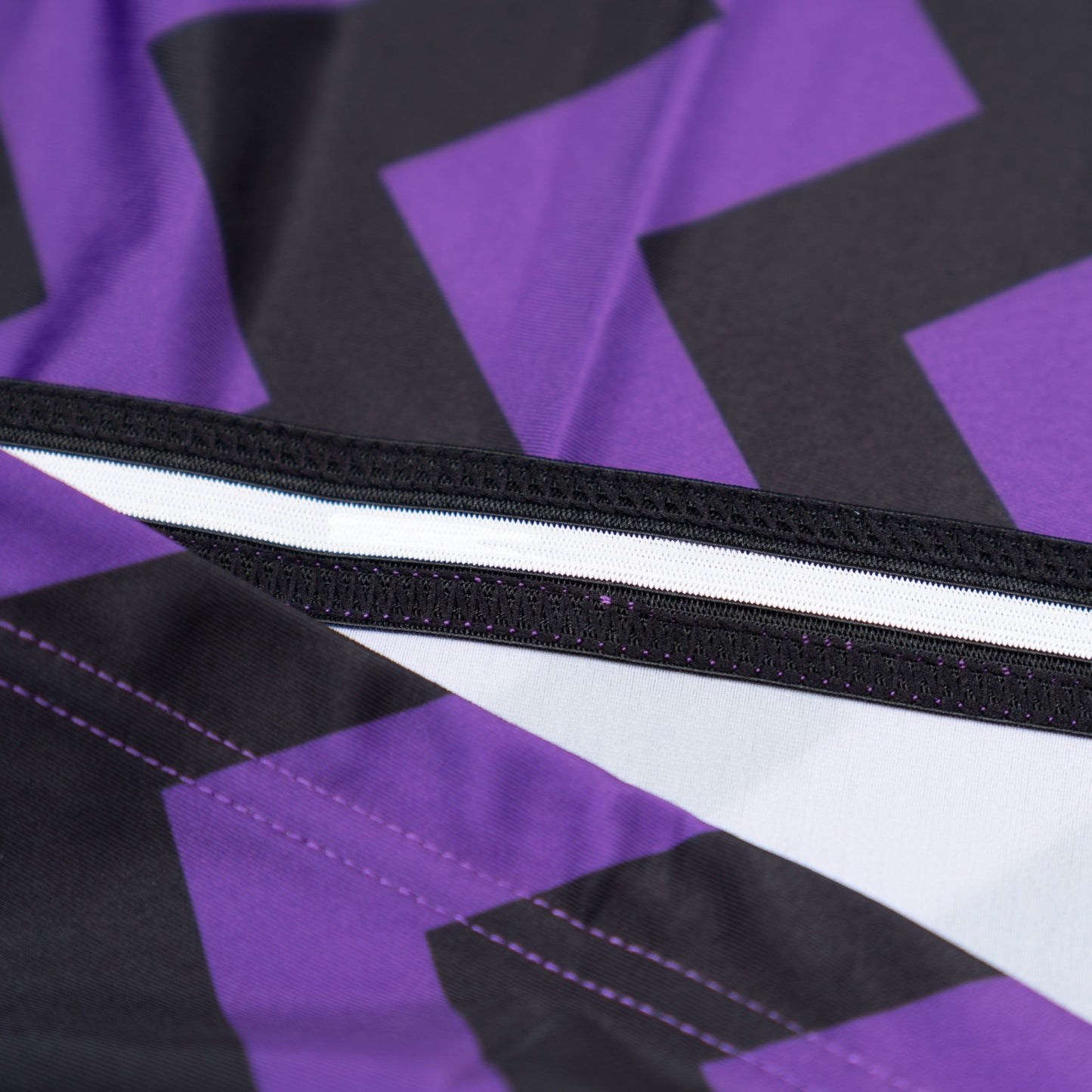 SCRAMBLE RANKED RASHGUARD V5 – PURPLE