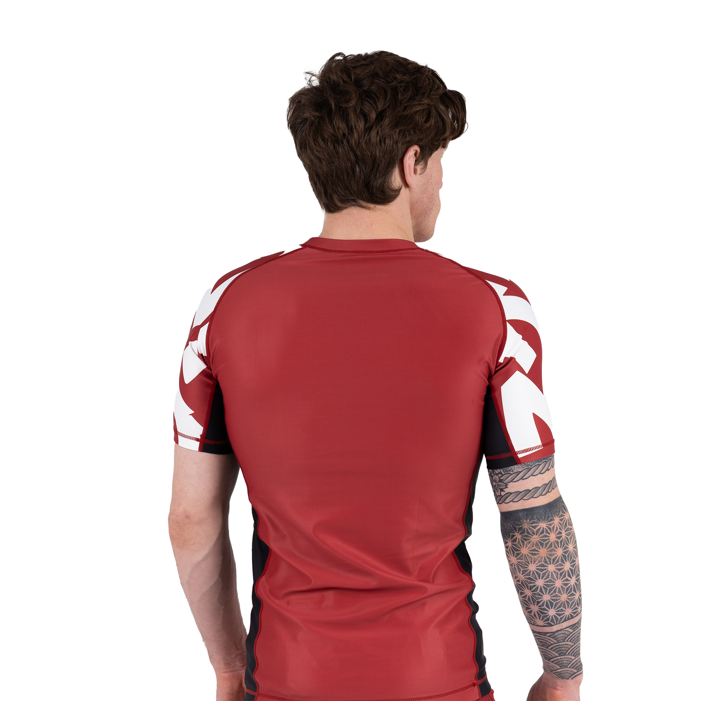 BAKA RASHGUARD - RED