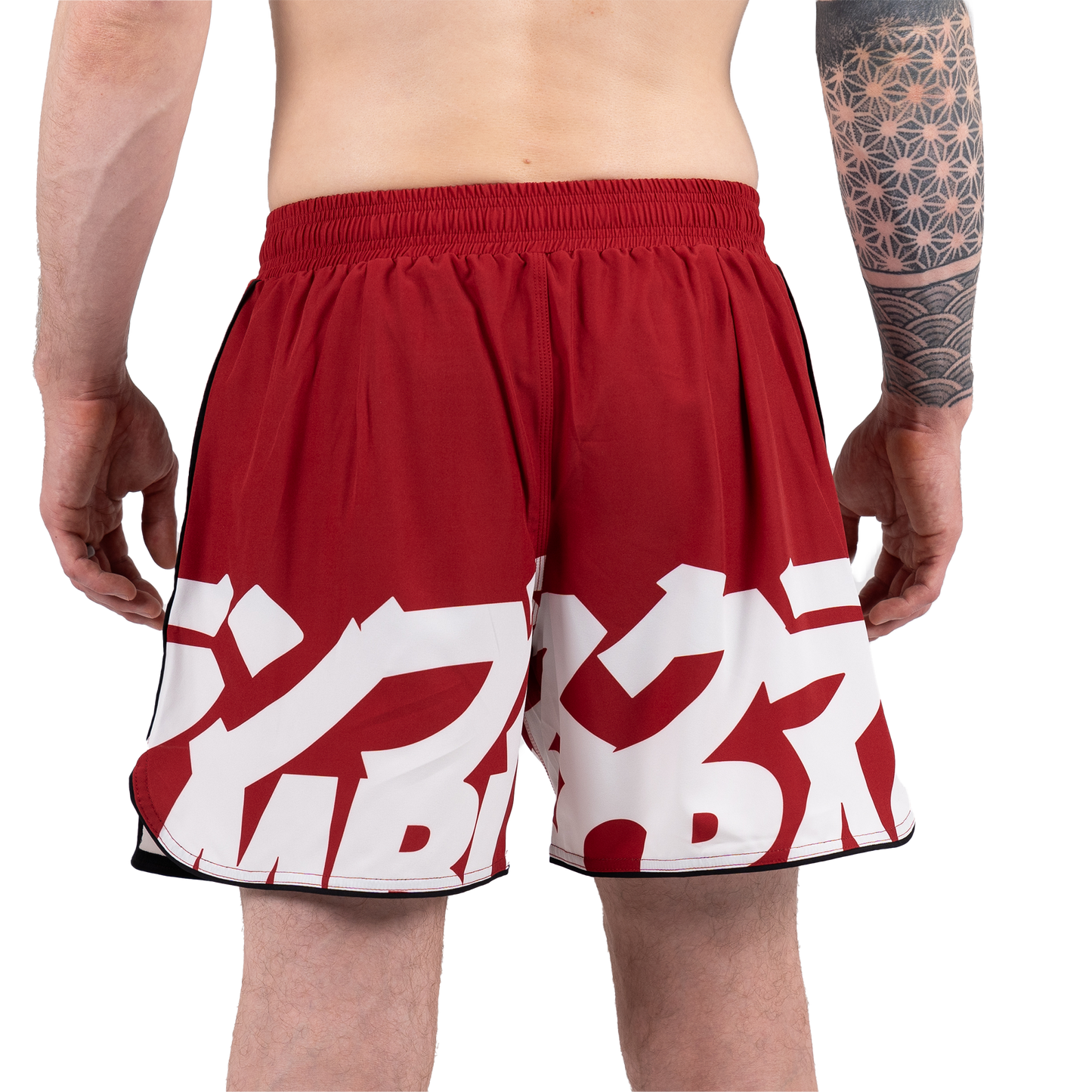 BAKA GRAPPLING SHORTS - RED
