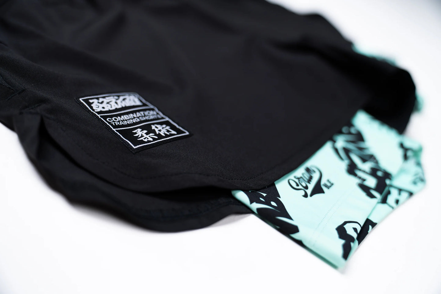 COMBINATION SHORTS - SEAFOAM