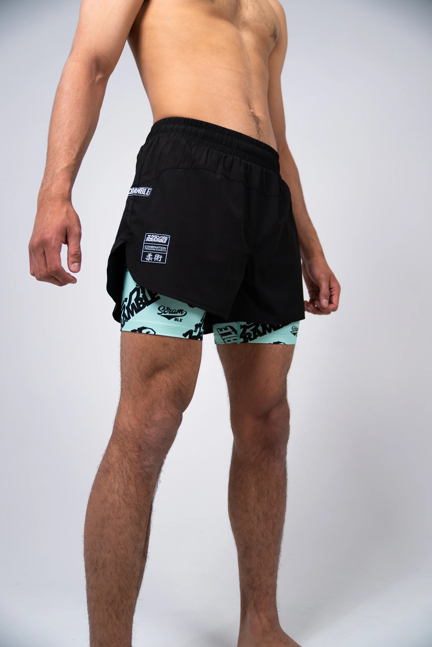 COMBINATION SHORTS - SEAFOAM