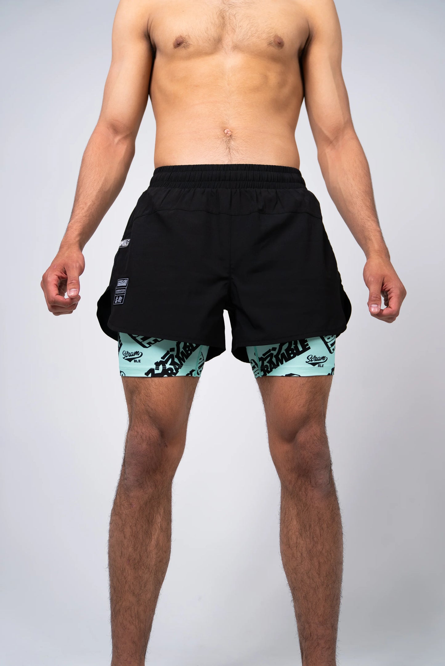 COMBINATION SHORTS - SEAFOAM