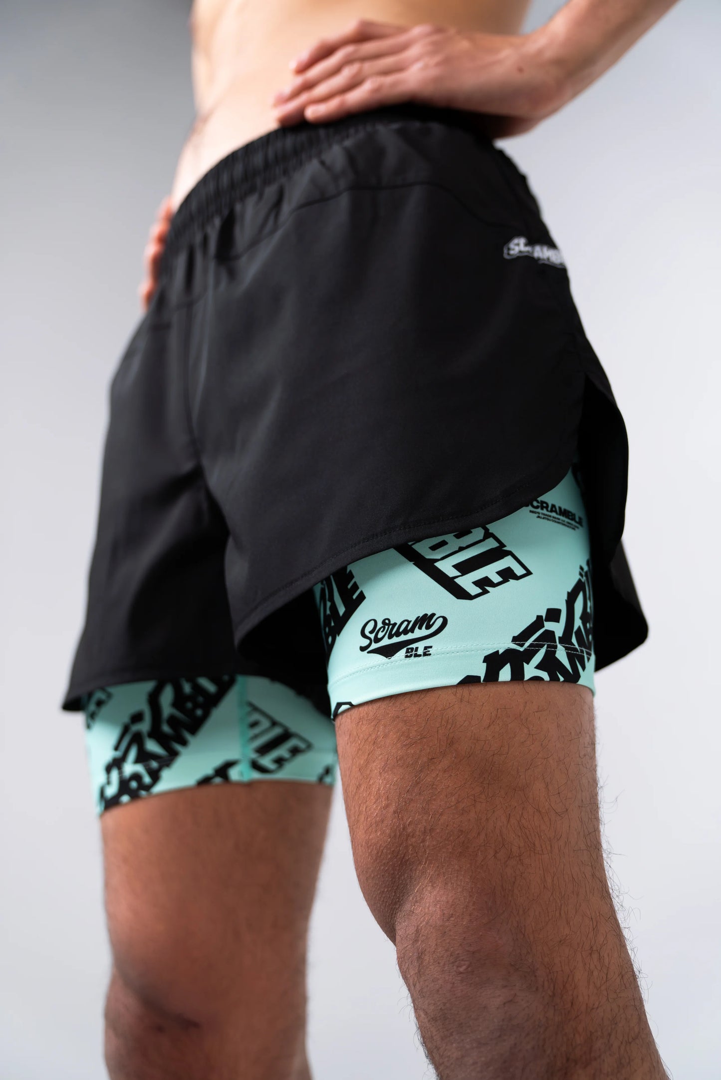 COMBINATION SHORTS - SEAFOAM