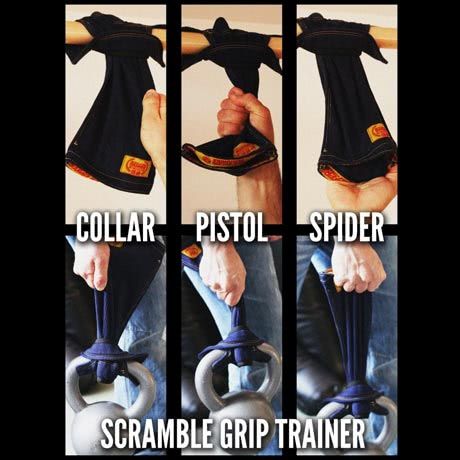 SCRAMBLE GRIP TRAINERS