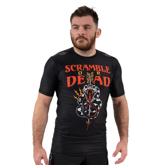 SCRAMBLE OR DEAD RASHGUARD