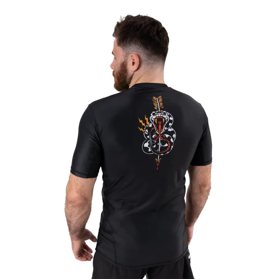 SCRAMBLE OR DEAD RASHGUARD