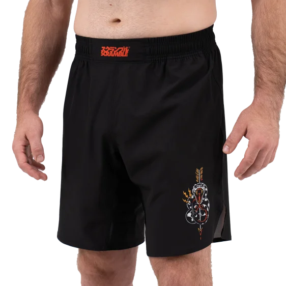 SCRAMBLE OR DEAD GRAPPLING SHORTS