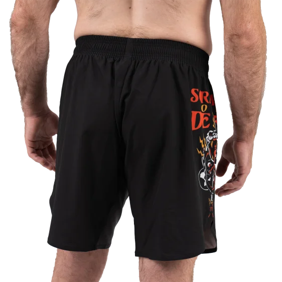 SCRAMBLE OR DEAD GRAPPLING SHORTS
