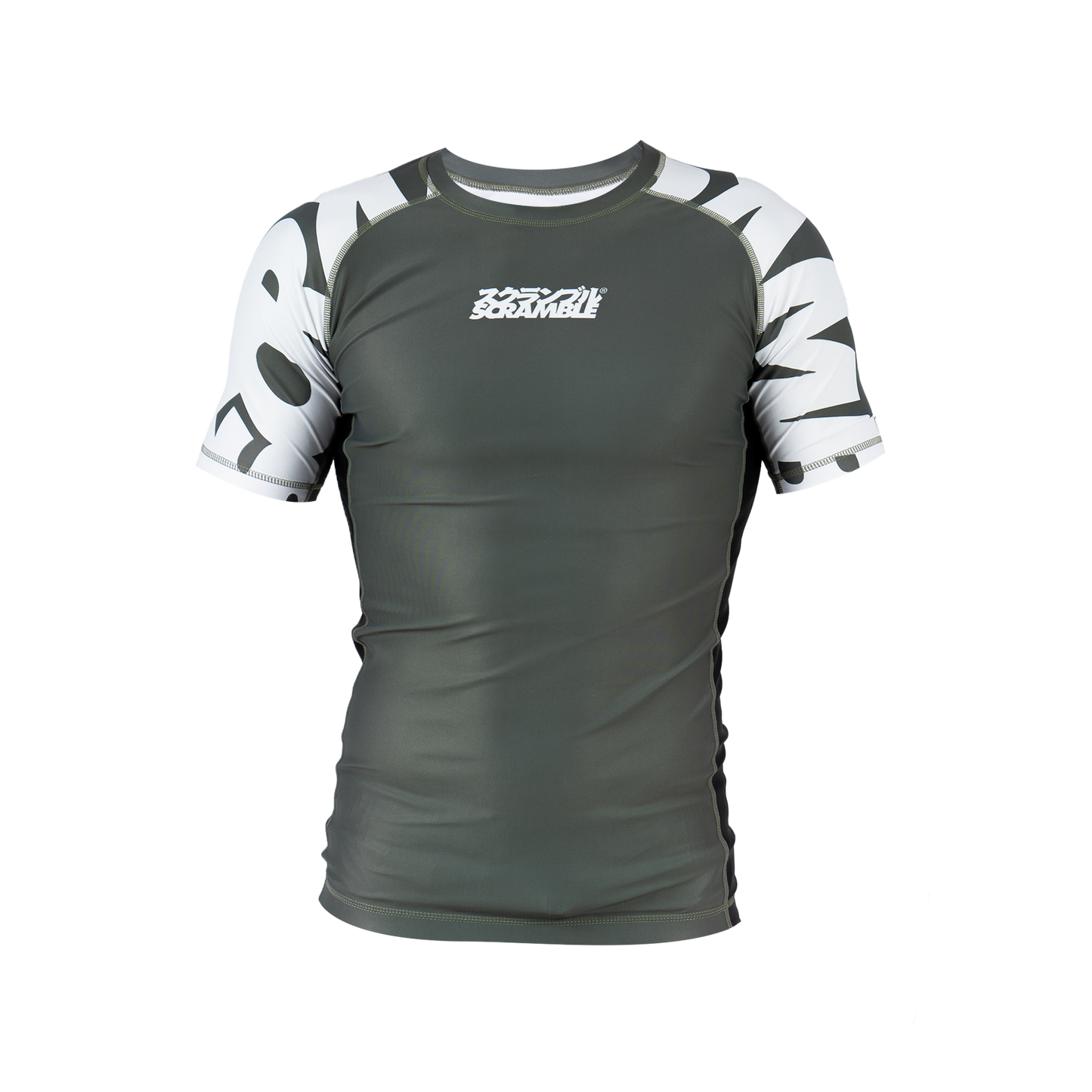 BAKA RASHGUARD - OLIVE