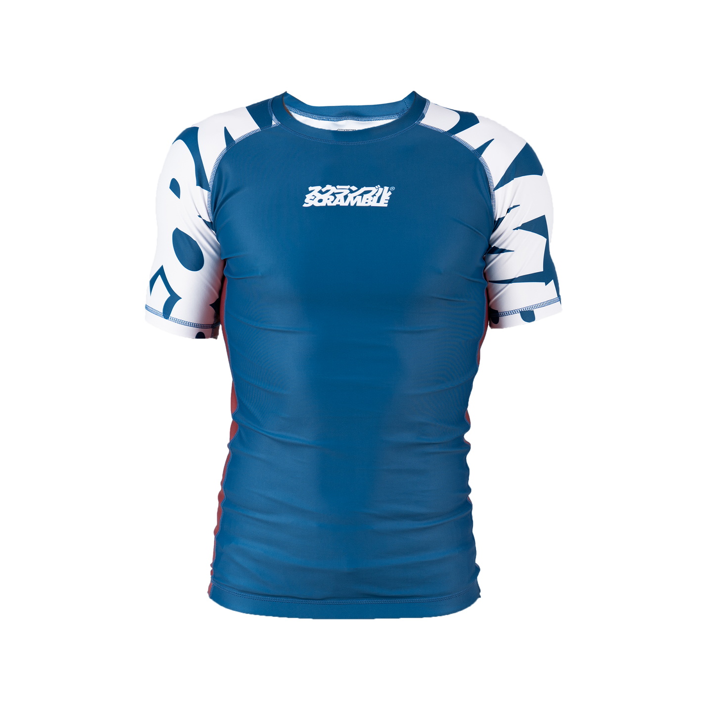 BAKA RASHGUARD - BLUE