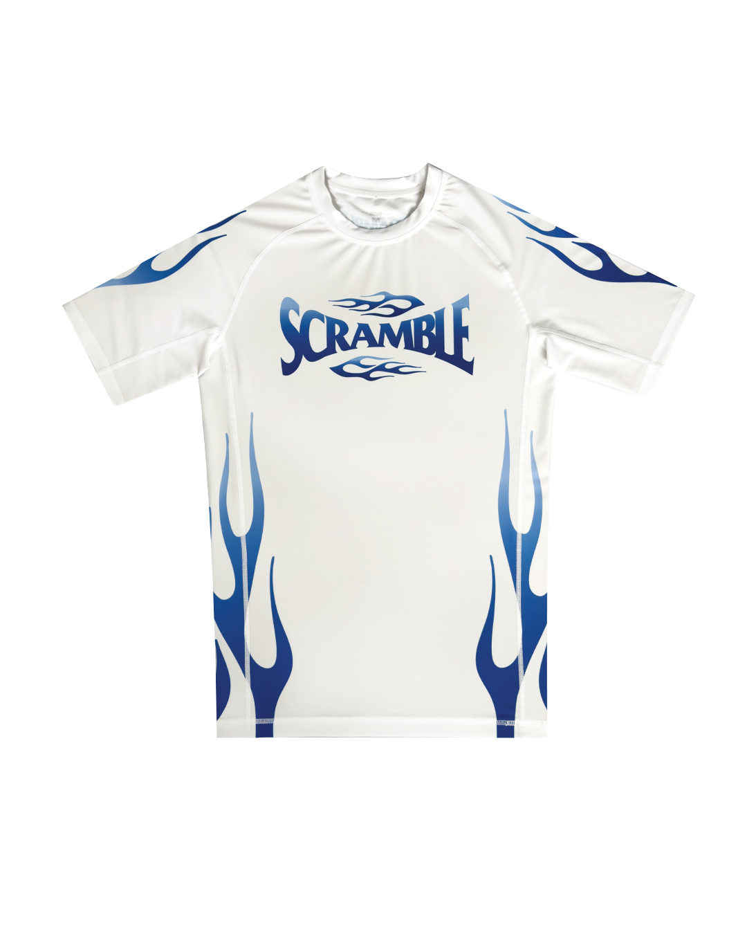 1998 ICE RASHGUARD - LIMITED WHITE