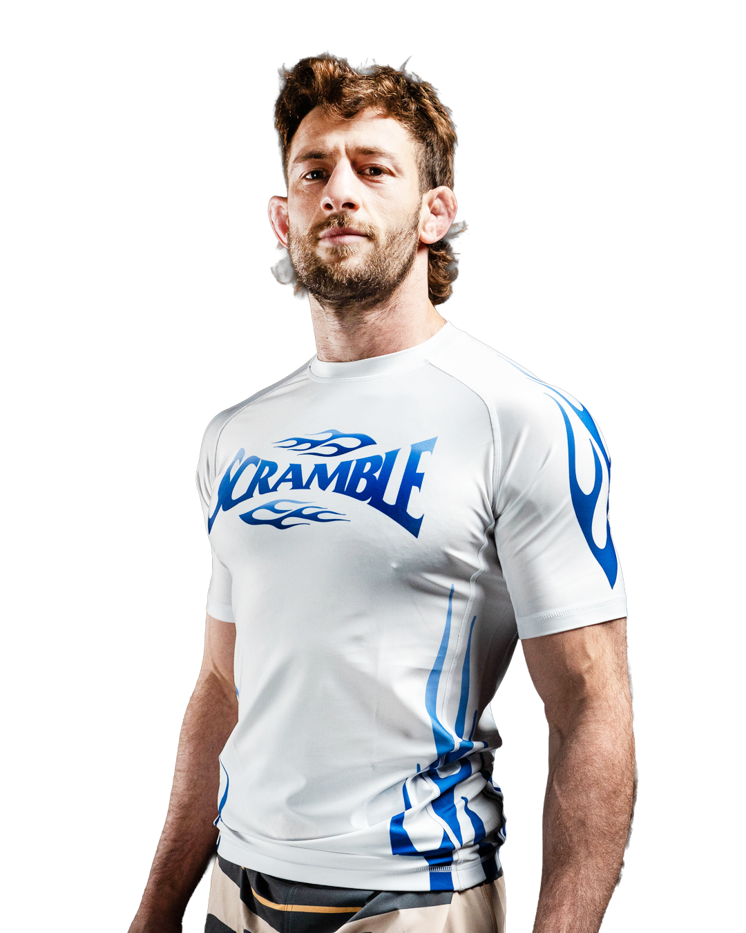 1998 ICE RASHGUARD - LIMITED WHITE