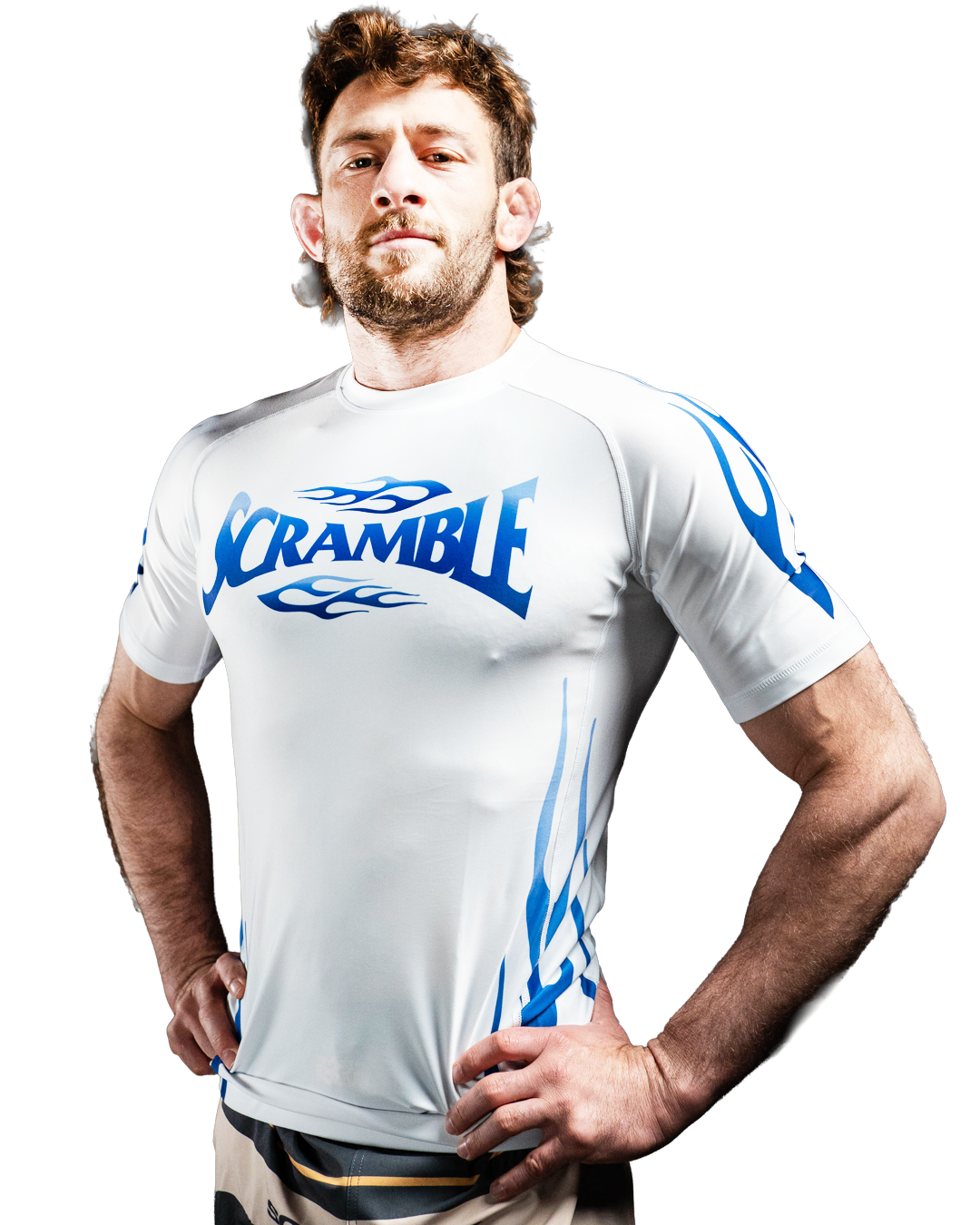 1998 ICE RASHGUARD - LIMITED WHITE