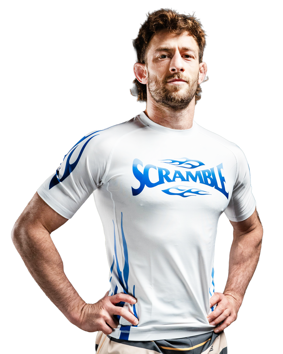 1998 ICE RASHGUARD - LIMITED WHITE