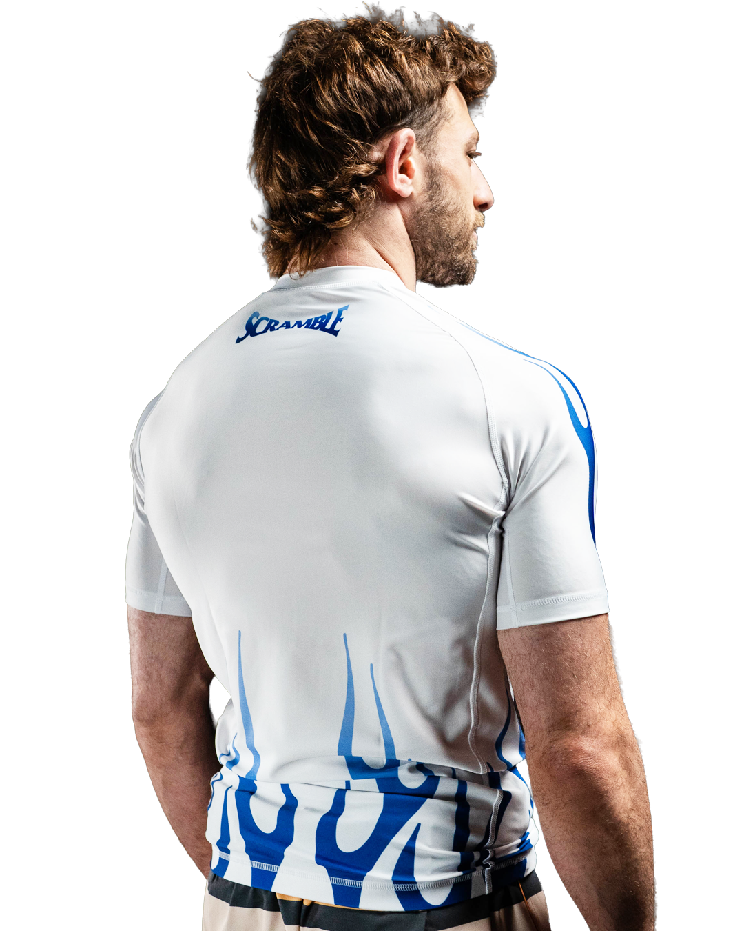 1998 ICE RASHGUARD - LIMITED WHITE