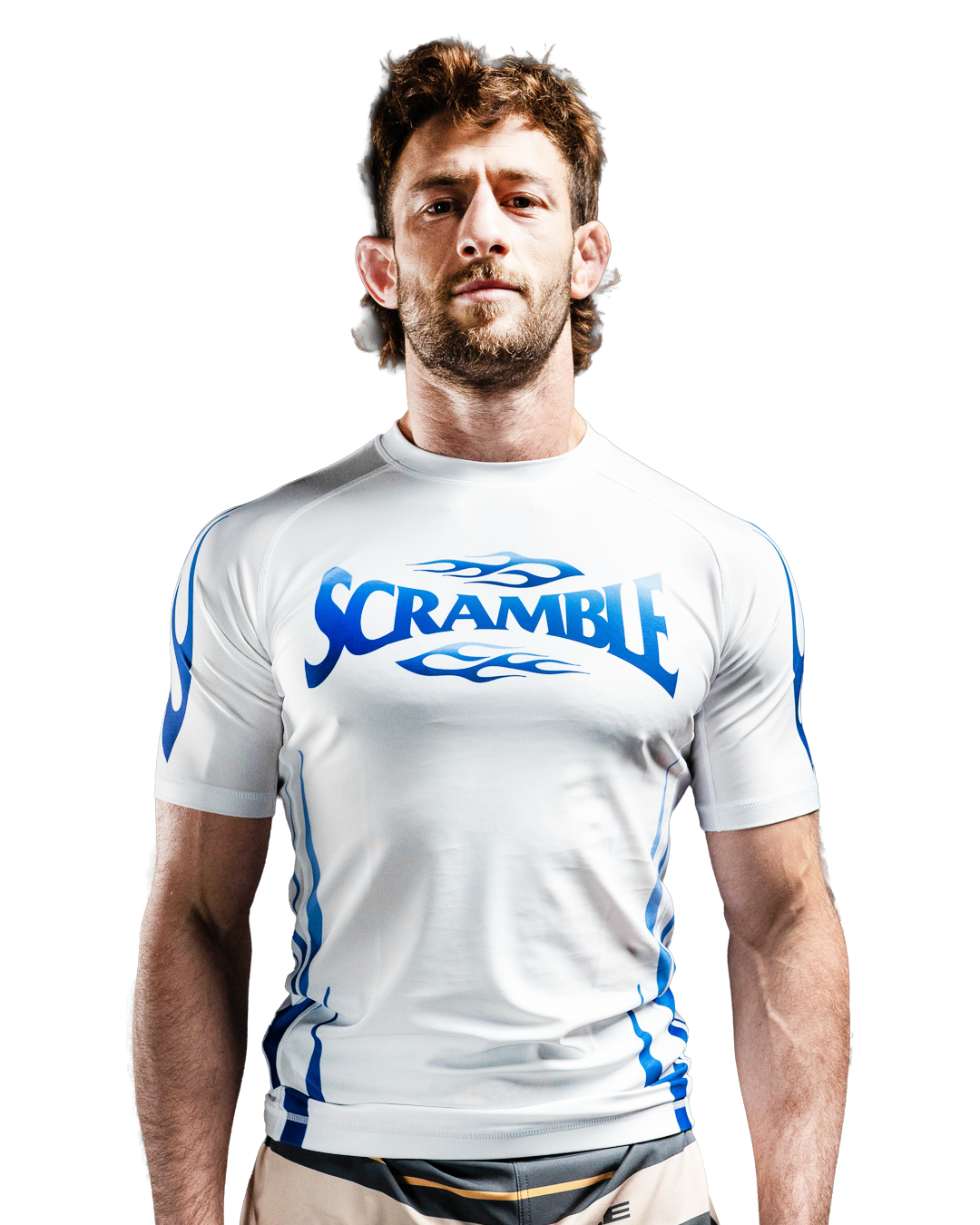 1998 ICE RASHGUARD - LIMITED WHITE