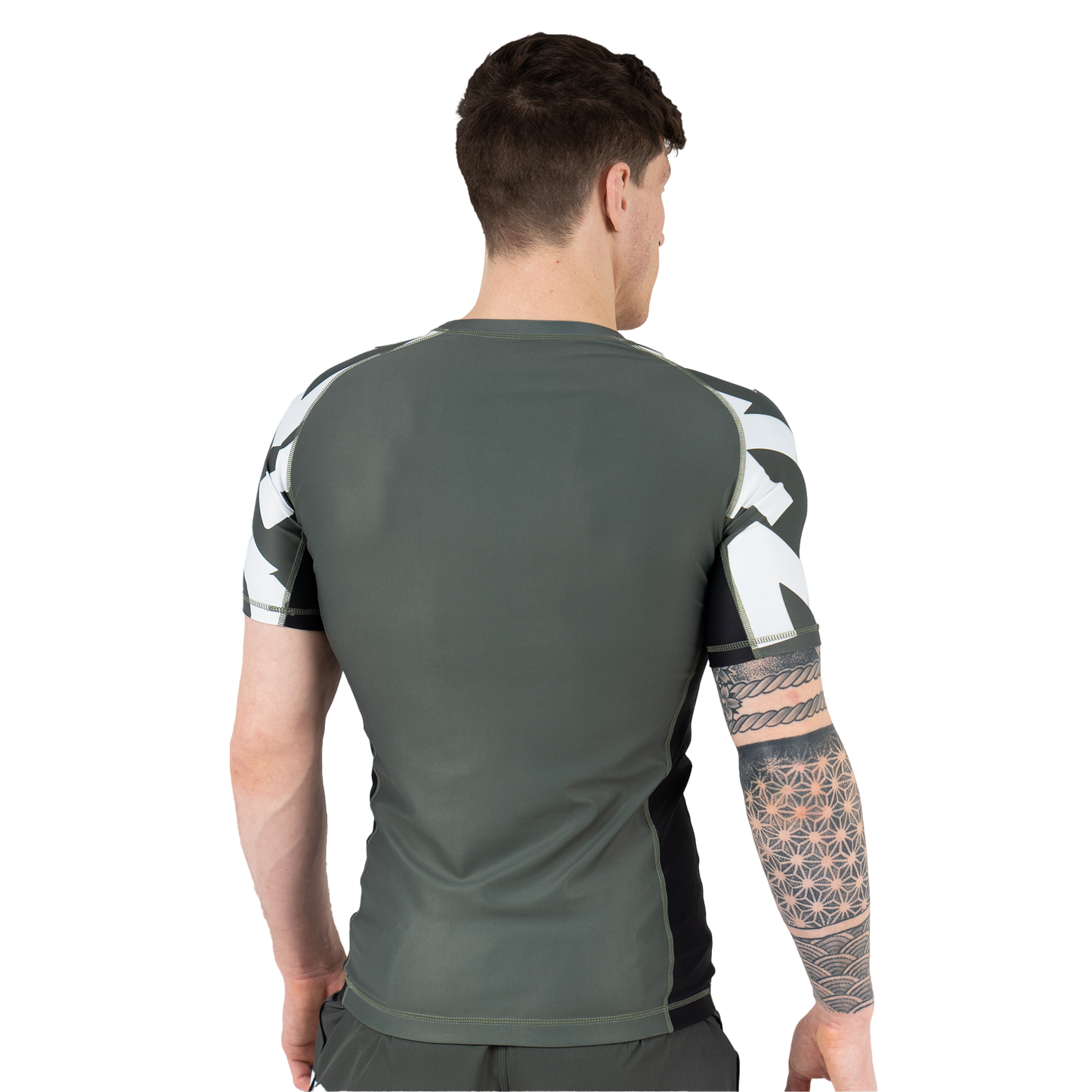 BAKA RASHGUARD - OLIVE