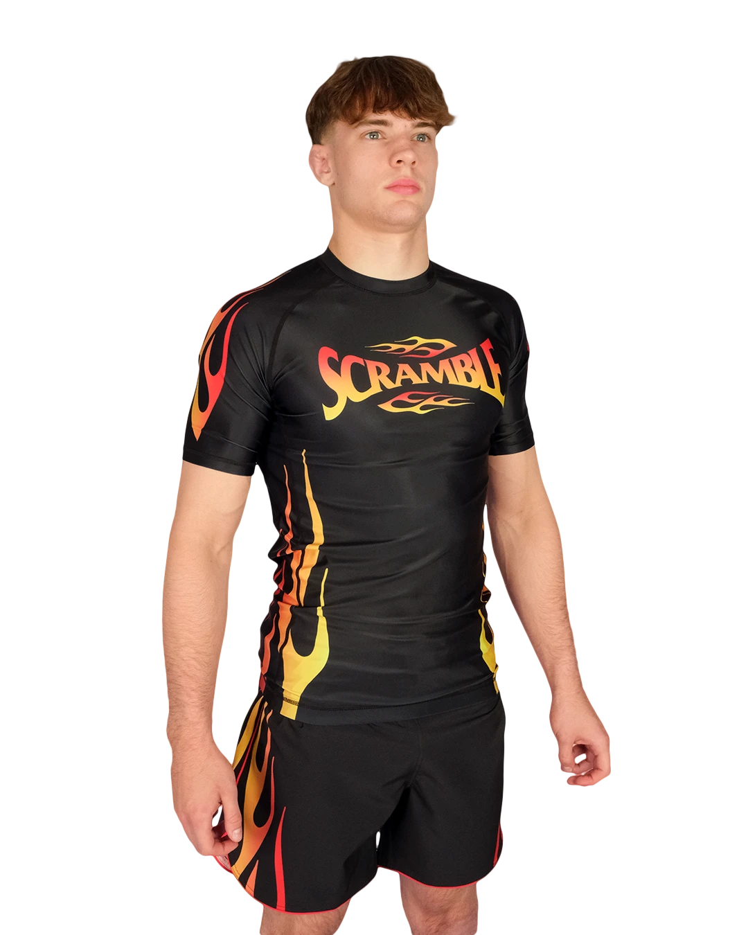 1998 RASHGUARD - FIRE