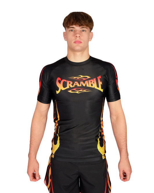 1998 RASHGUARD - FIRE