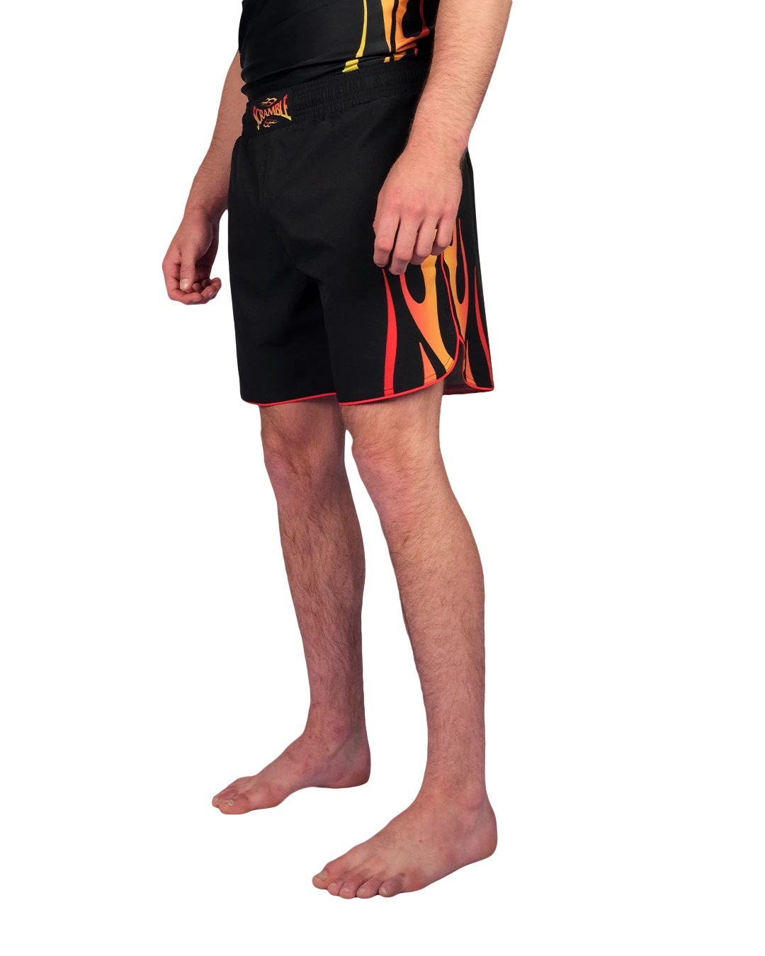 1998 GRAPPLING SHORTS - FIRE