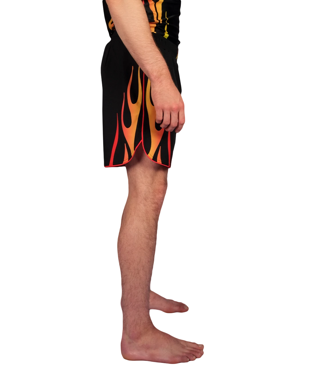 1998 GRAPPLING SHORTS - FIRE