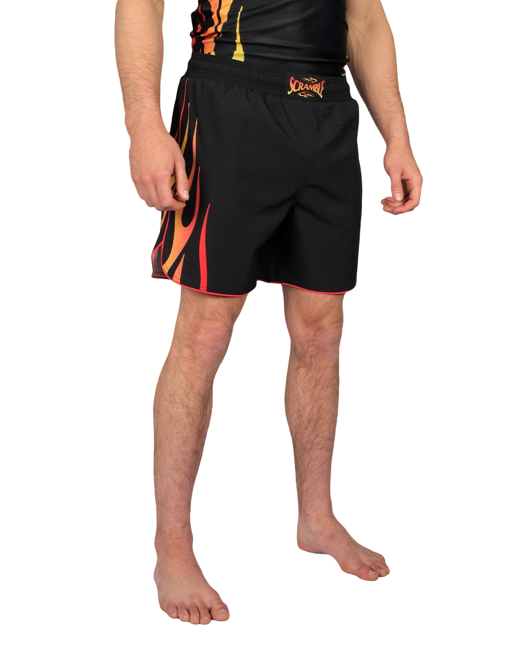 1998 GRAPPLING SHORTS - FIRE