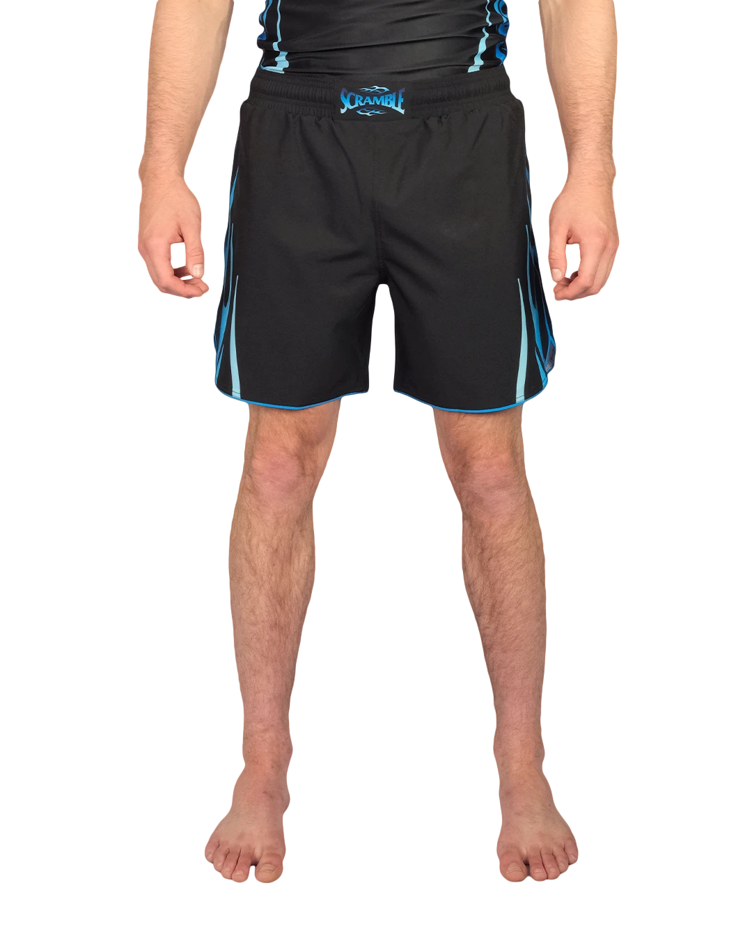 1998 GRAPPLING SHORTS - ICE