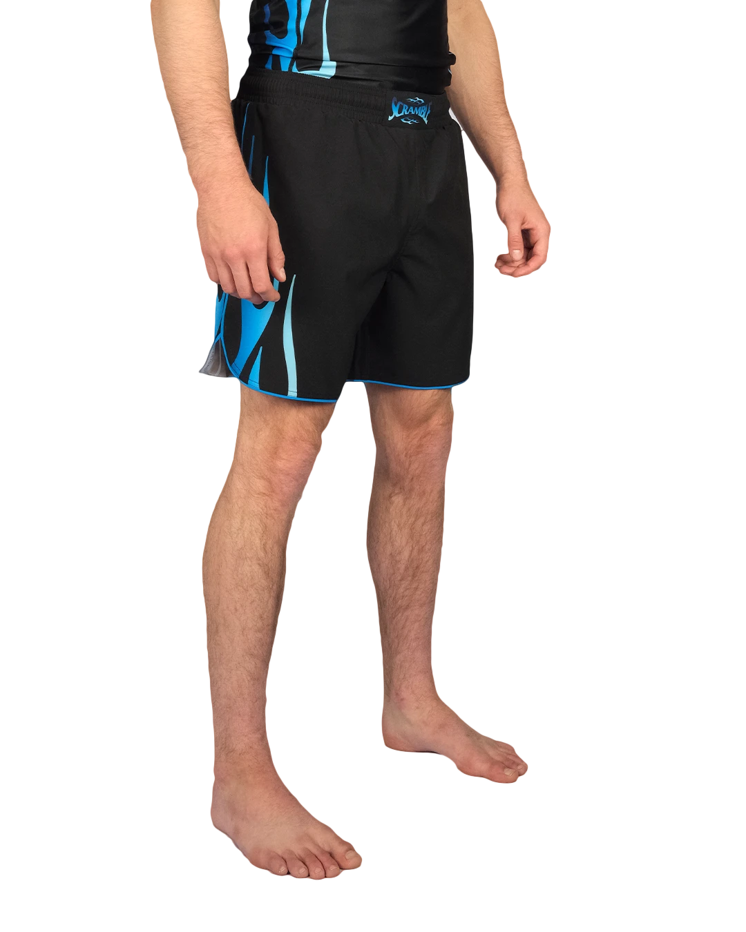 1998 GRAPPLING SHORTS - ICE