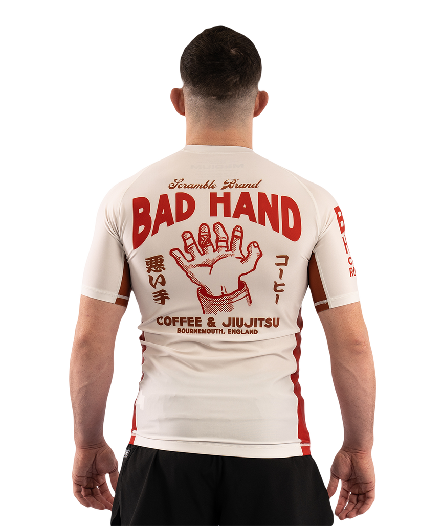 Coffee Rash Guard SCRAMBLE x BAD HAND COFFEE RASHGUARD – SCRAMBLE AUSTRALIA