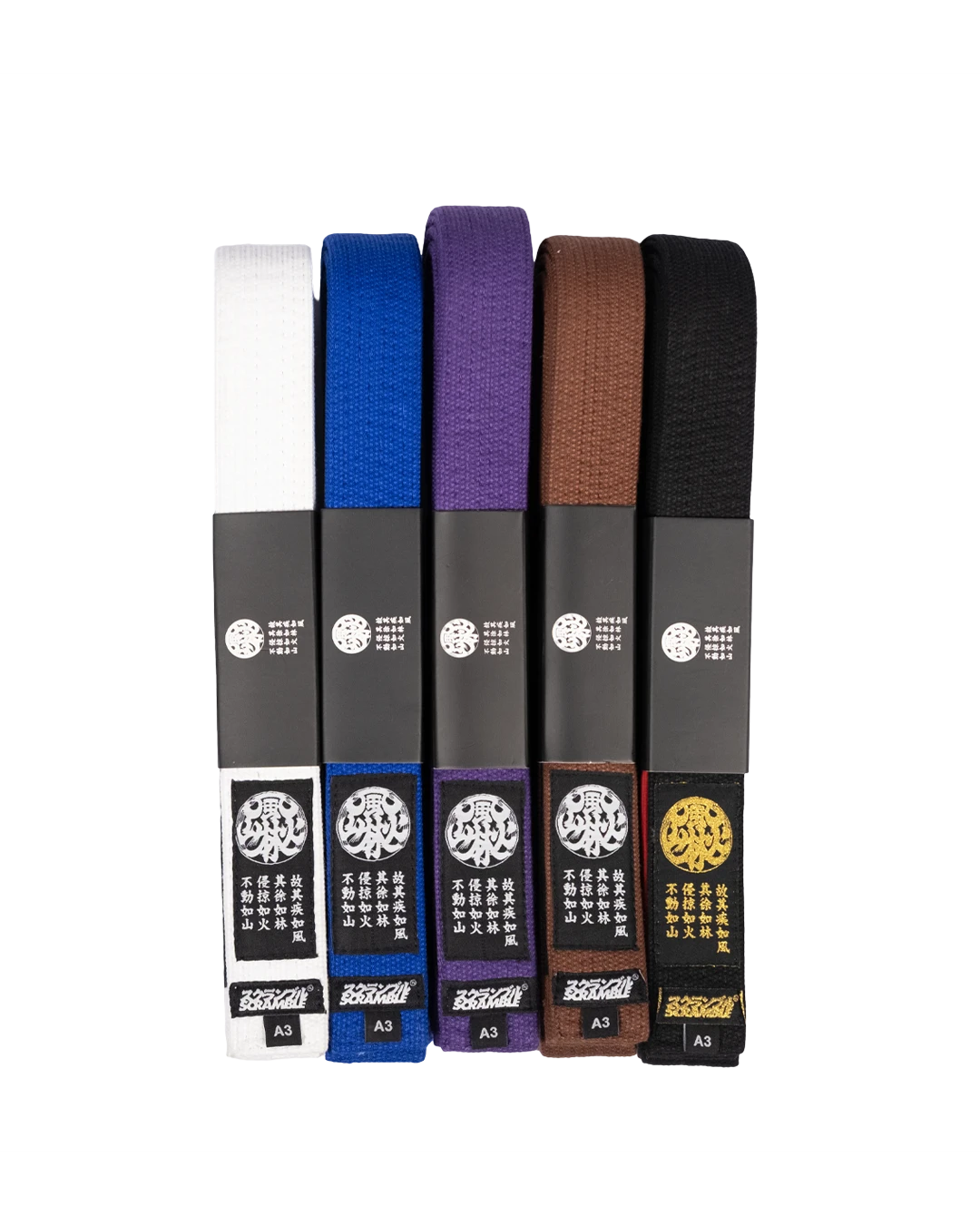 ELEMENTAL JIU-JITSU BROWN BELT