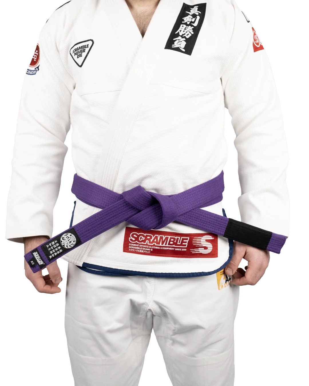 ELEMENTAL JIU-JITSU PURPLE BELT