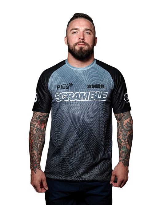 DORAI TRAINING TOP - BLACK/GREY
