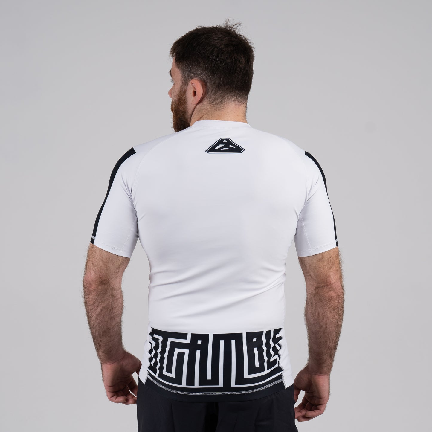 RANKED RASHGUARD - BLACK