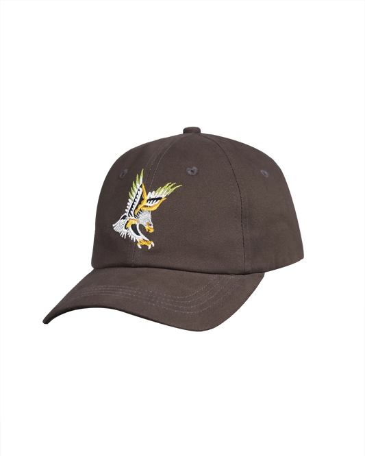 SCRAMBLE EAGLE DAD HAT