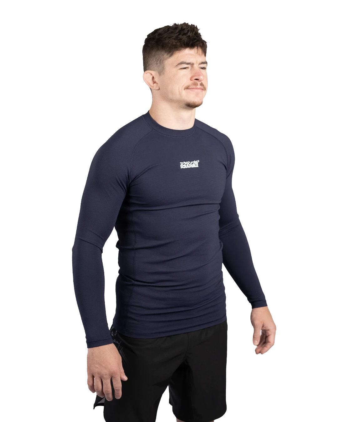 SCRAMBLE HADA LS RASHGUARD